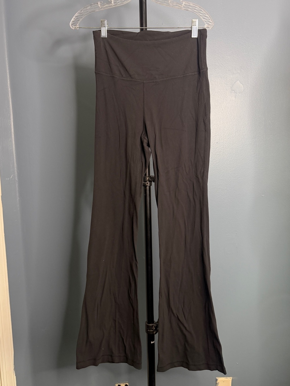 lululemon Groove Pant Flare Nulu Women's Black Flare Leggings
